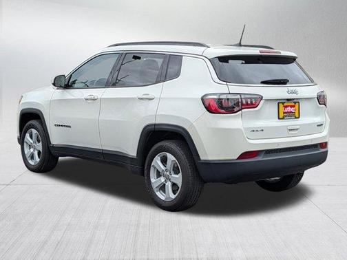 White Clearcoat 2021 Jeep Compass Latitude