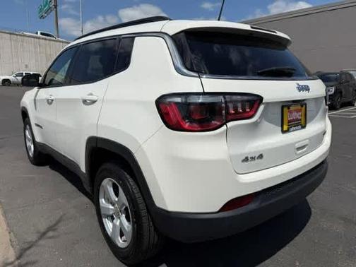 White Clearcoat 2021 Jeep Compass Latitude