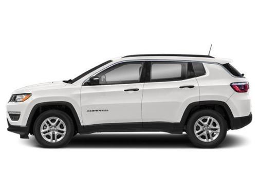 White Clearcoat 2021 Jeep Compass Latitude