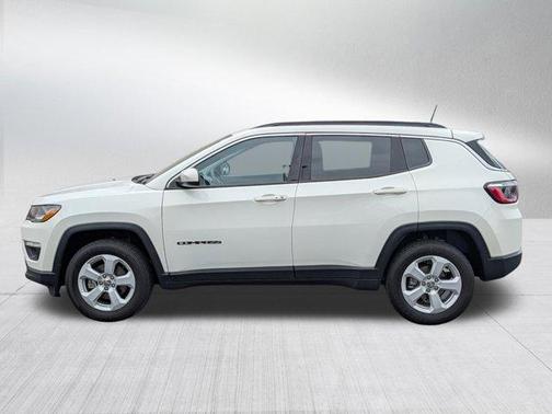 White Clearcoat 2021 Jeep Compass Latitude