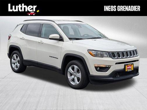 White Clearcoat 2021 Jeep Compass Latitude