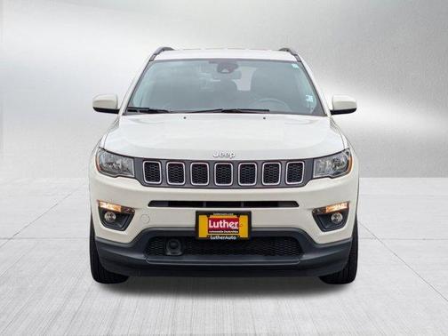 White Clearcoat 2021 Jeep Compass Latitude