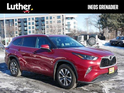 2022 Toyota Highlander XLE