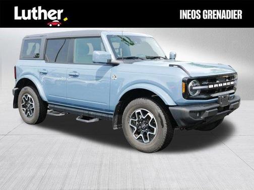 2023 Ford Bronco Outer Banks