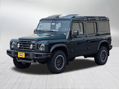 Green 2026 INEOS Grenadier FIELDMASTER EDITION