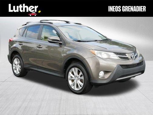 2015 Toyota RAV4 Limited