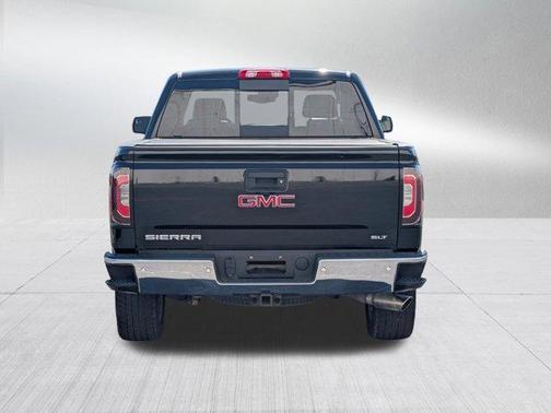 Onyx Black 2018 GMC Sierra 1500 SLT