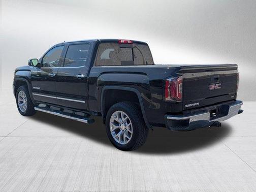 Onyx Black 2018 GMC Sierra 1500 SLT