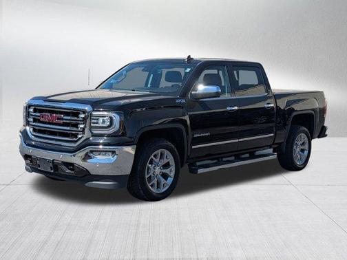 Onyx Black 2018 GMC Sierra 1500 SLT