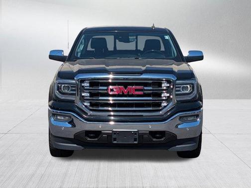 Onyx Black 2018 GMC Sierra 1500 SLT