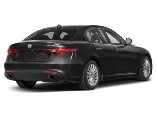 Vulcano Black Metallic 2023 Alfa Romeo Giulia Ti
