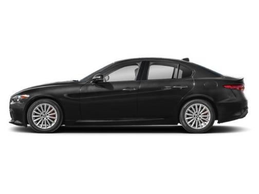 Vulcano Black Metallic 2023 Alfa Romeo Giulia Ti