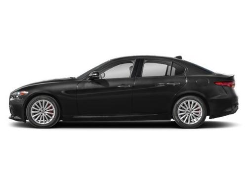 Vulcano Black Metallic 2023 Alfa Romeo Giulia Ti