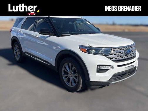 2021 Ford Explorer Limited