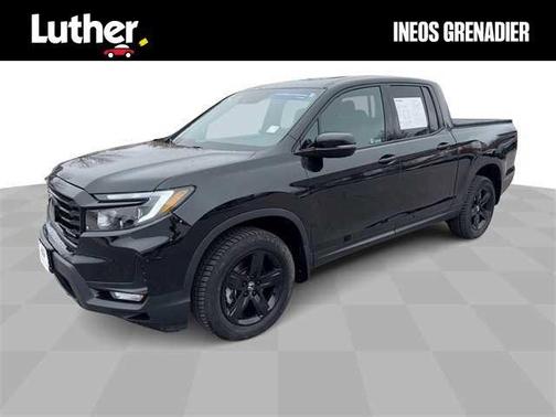 2023 Honda Ridgeline Black Edition