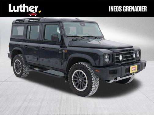 2025 INEOS Grenadier 1924 Limited Edition