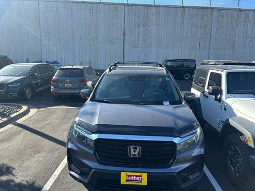 2022 Honda Ridgeline RTL-E