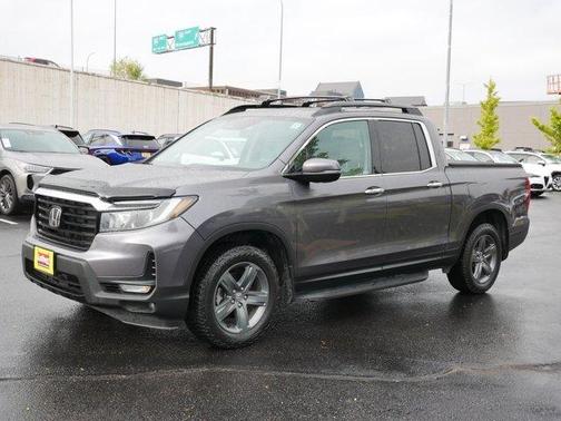 2022 Honda Ridgeline RTL-E