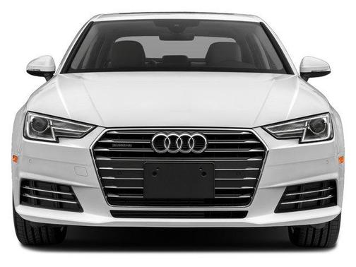 Scuba Blue Metallic 2018 Audi A4 2.0T Premium Plus