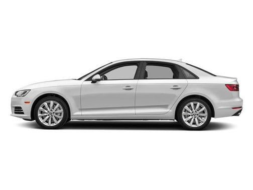 Scuba Blue Metallic 2018 Audi A4 2.0T Premium Plus