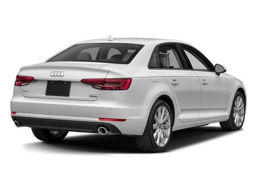 Scuba Blue Metallic 2018 Audi A4 2.0T Premium Plus