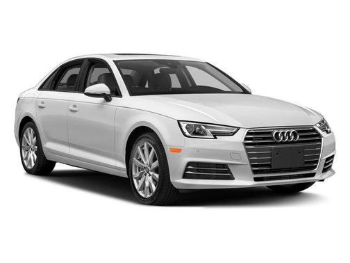 Scuba Blue Metallic 2018 Audi A4 2.0T Premium Plus