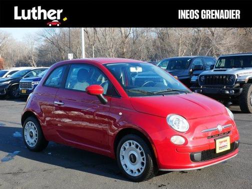 2013 FIAT 500 Pop