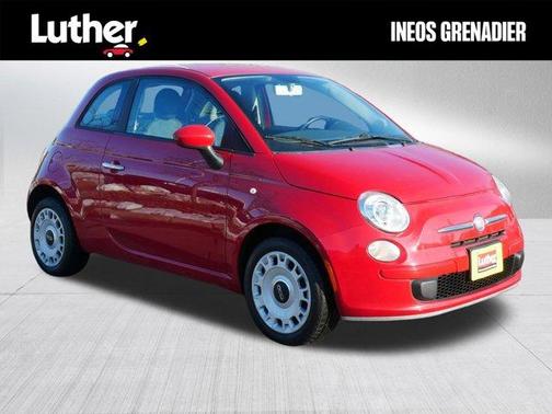 2013 FIAT 500 Pop