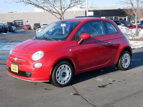 2013 FIAT 500 Pop