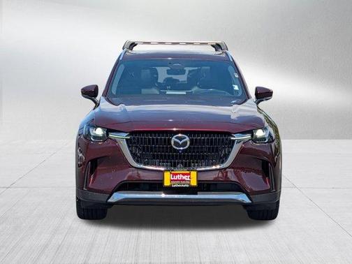 Red 2024 Mazda CX-90 3.3 Turbo Premium Plus