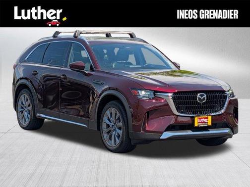 Red 2024 Mazda CX-90 3.3 Turbo Premium Plus
