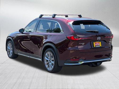 Red 2024 Mazda CX-90 3.3 Turbo Premium Plus