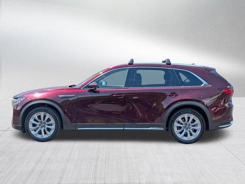 Red 2024 Mazda CX-90 3.3 Turbo Premium Plus