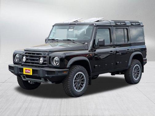 Black 2026 INEOS Grenadier FIELDMASTER EDITION