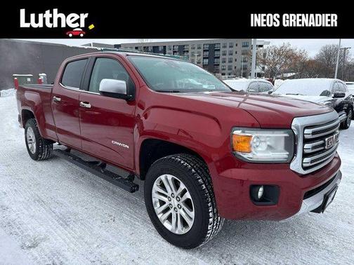 2015 GMC Canyon SLT
