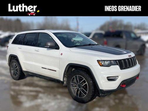 2020 Jeep Grand Cherokee Trailhawk