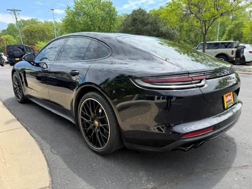 Black 2018 Porsche Panamera 4S