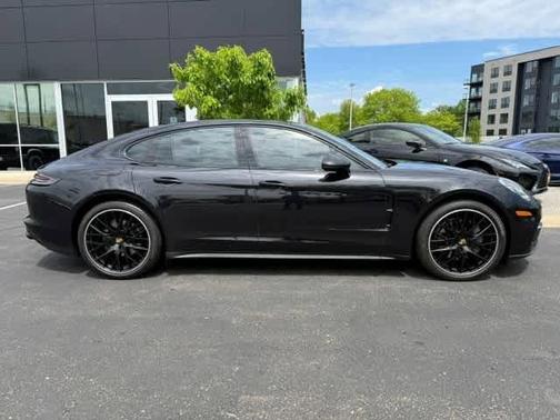Black 2018 Porsche Panamera 4S
