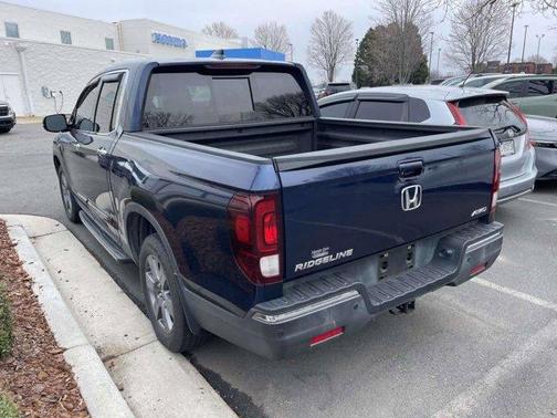 Obsidian Blue Pearl 2020 Honda Ridgeline RTL-E