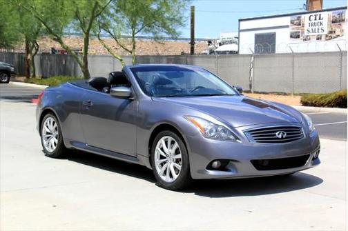 2013 INFINITI G37 Base