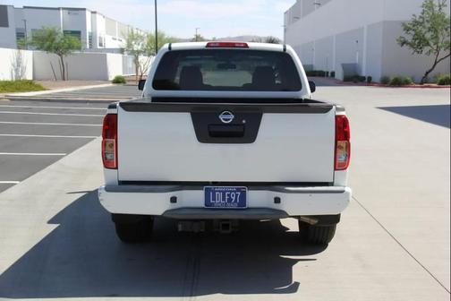 White 2020 Nissan Frontier S