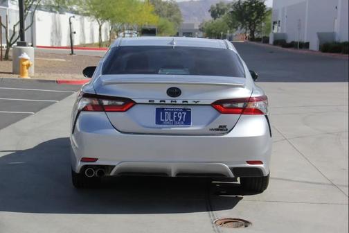 Silver 2022 Toyota Camry SE