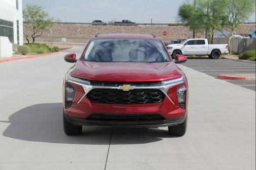 Red 2025 Chevrolet Trax LT