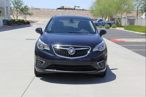 Black 2020 Buick Envision Preferred FWD