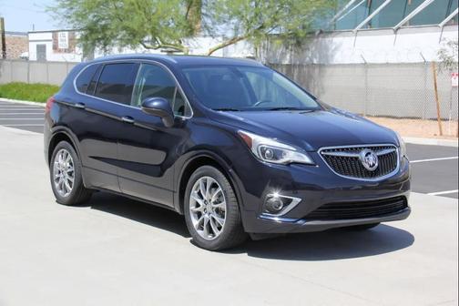 Black 2020 Buick Envision Preferred FWD
