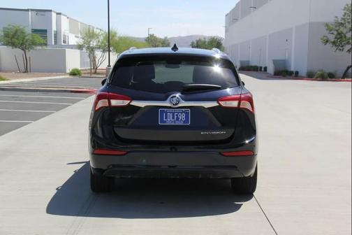 Black 2020 Buick Envision Preferred FWD
