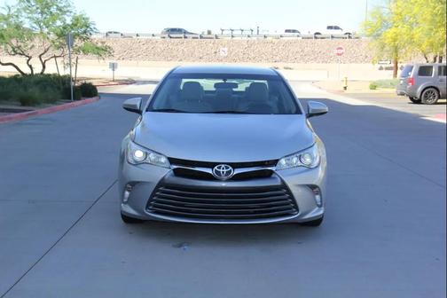 Silver 2016 Toyota Camry LE