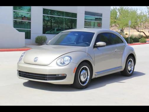 2012 Volkswagen Beetle 2.5L