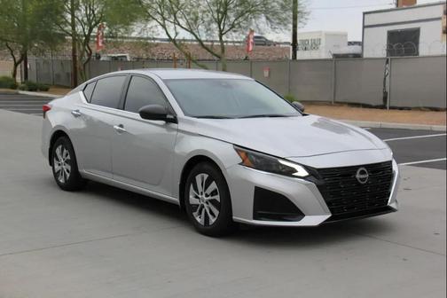 Silver 2024 Nissan Altima 2.5 S