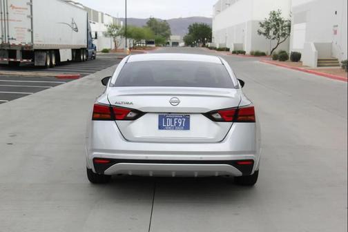 Silver 2024 Nissan Altima 2.5 S